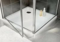 Поддон для душа Ideal Standard Hotline 100x80 прямоугольный с сифоном