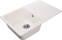 Мойка кухонная GranFest Quarz Z78 белый