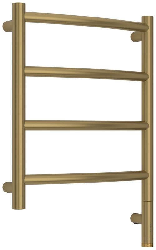 Полотенцесушитель электрический Сунержа Галант 3.1 32-6001-5040 60x45 см, подключение справа, золотой шелк, лесенка