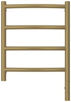 Полотенцесушитель электрический Сунержа Галант 3.1 32-6001-5040 60x45 см, подключение справа, золотой шелк, лесенка