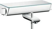 Термостатический смеситель Hansgrohe Ecostat Select 13141000 для ванны с душем Термостатический смеситель Hansgrohe Ecostat Select 13141000 для ванны с душем