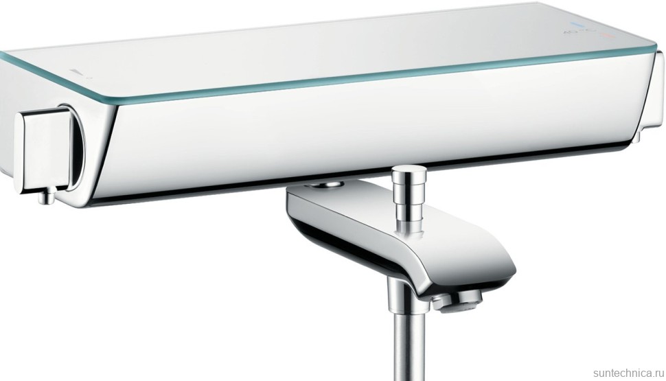 Термостатический смеситель Hansgrohe Ecostat Select 13141000 для ванны с душем