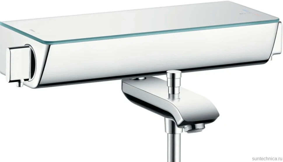 Термостатический смеситель Hansgrohe Ecostat Select 13141000 для ванны с душем