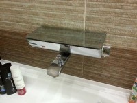 Термостатический смеситель Hansgrohe Ecostat Select 13141000 для ванны с душем