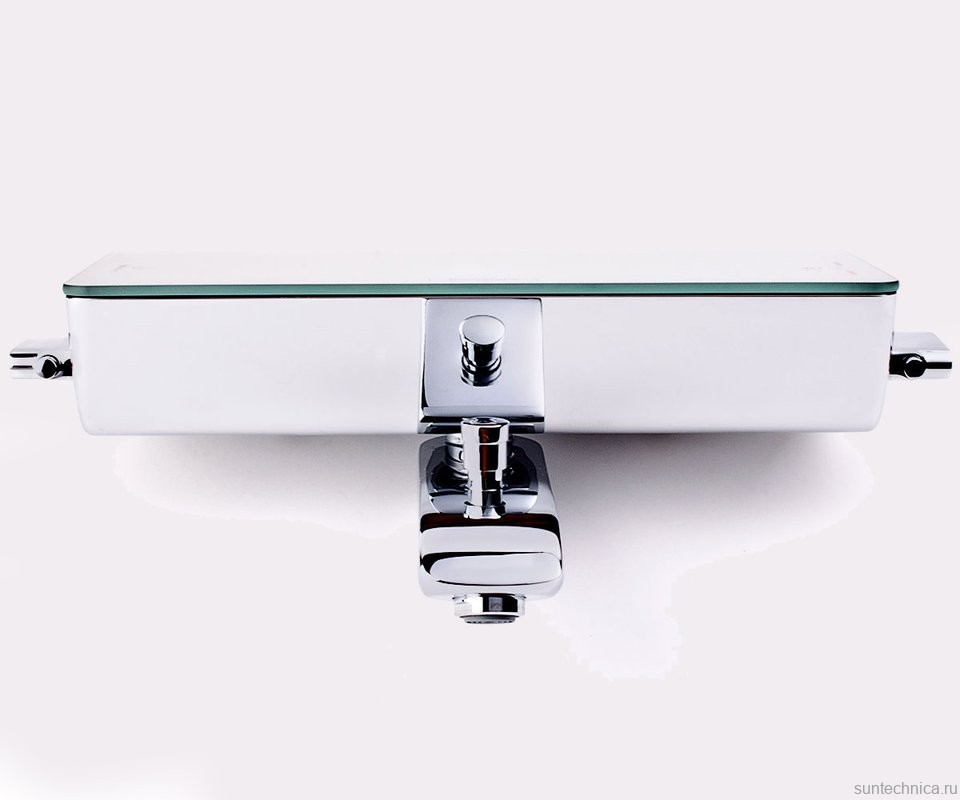 Термостатический смеситель Hansgrohe Ecostat Select 13141000 для ванны с душем
