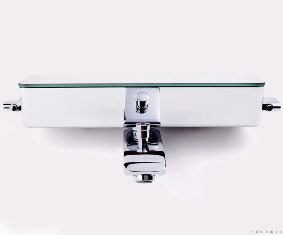 Термостатический смеситель Hansgrohe Ecostat Select 13141000 для ванны с душем