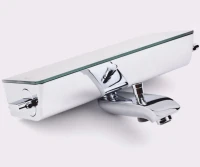 Термостатический смеситель Hansgrohe Ecostat Select 13141000 для ванны с душем Термостатический смеситель Hansgrohe Ecostat Select 13141000 для ванны с душем