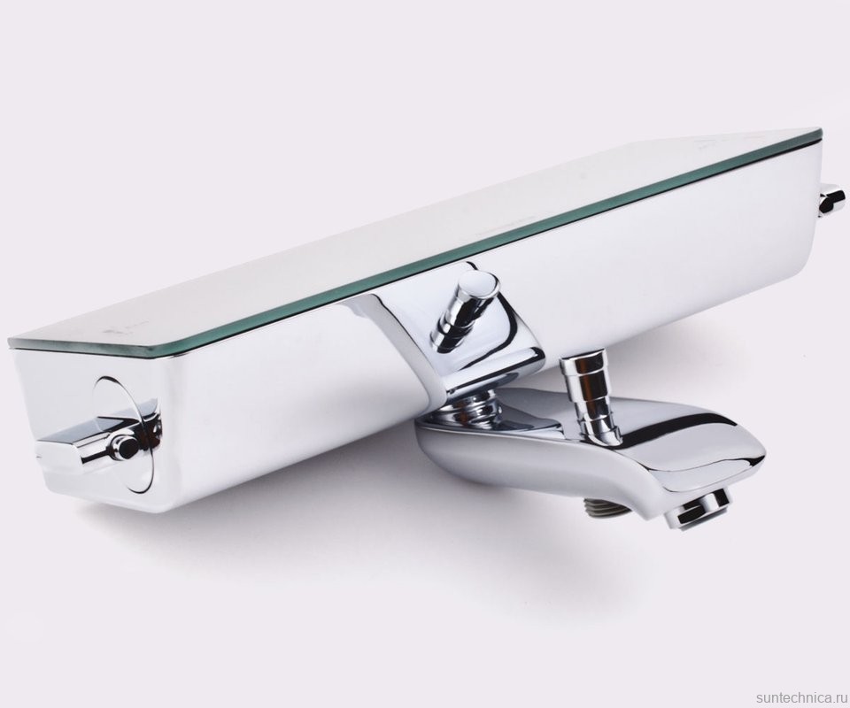 Термостатический смеситель Hansgrohe Ecostat Select 13141000 для ванны с душем