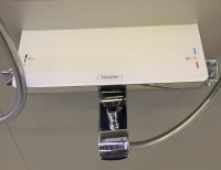 Термостатический смеситель Hansgrohe Ecostat Select 13141000 для ванны с душем