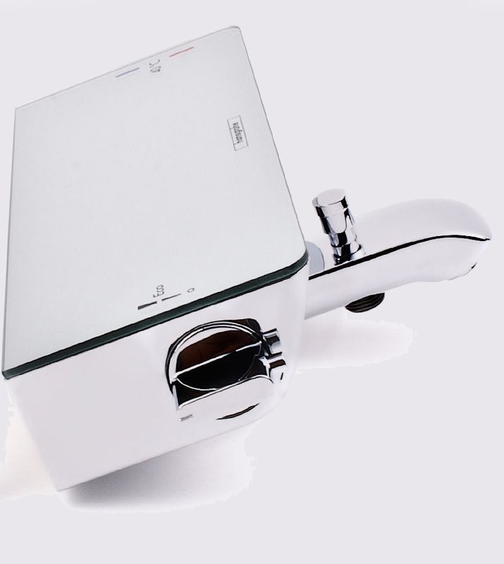Термостатический смеситель Hansgrohe Ecostat Select 13141000 для ванны с душем