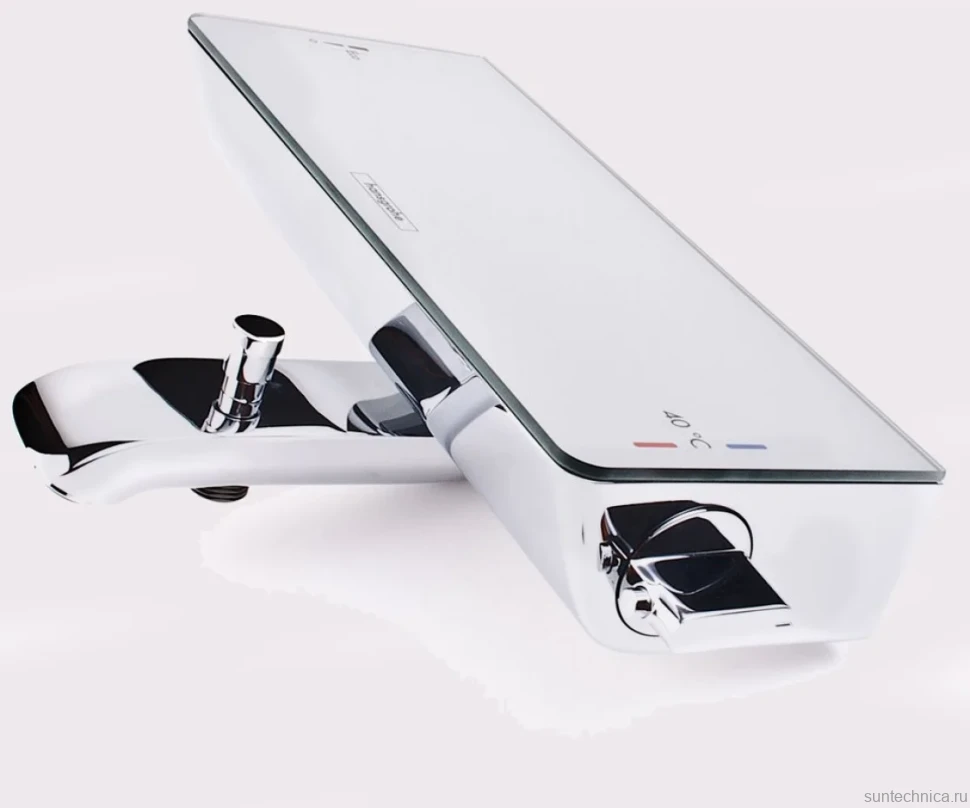 Термостатический смеситель Hansgrohe Ecostat Select 13141000 для ванны с душем