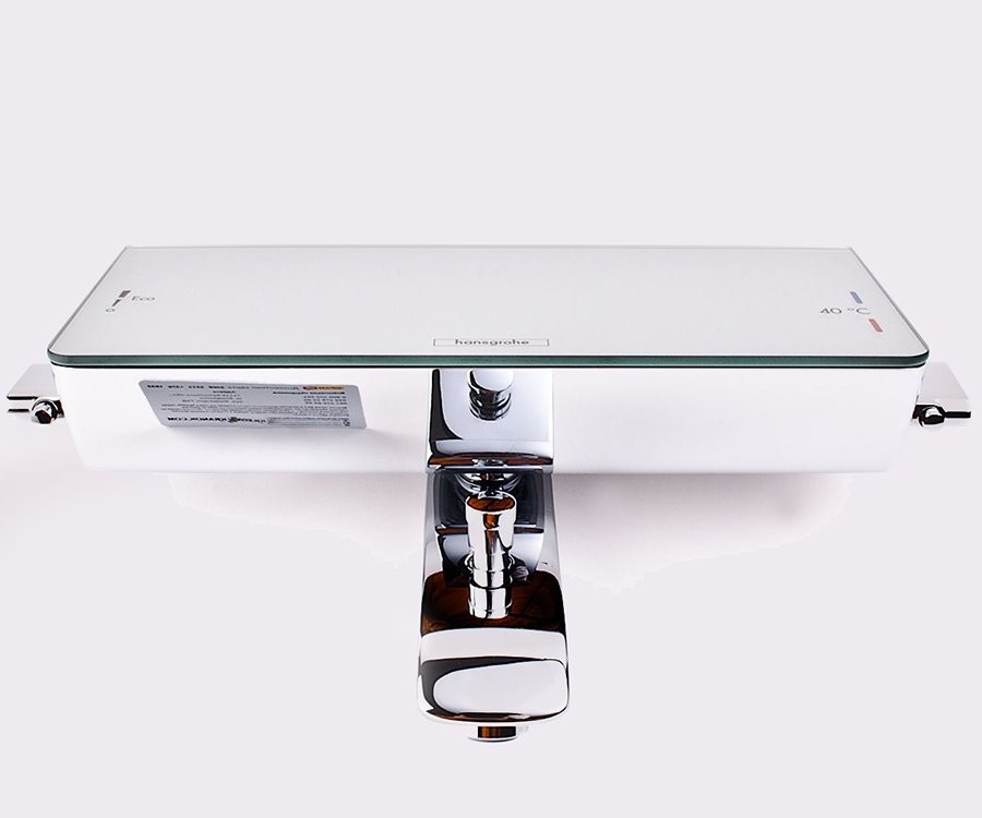 Термостатический смеситель Hansgrohe Ecostat Select 13141000 для ванны с душем