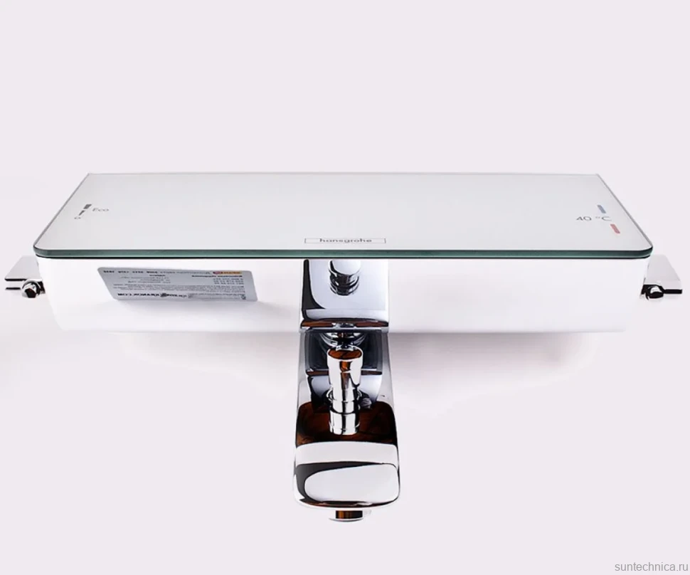 Термостатический смеситель Hansgrohe Ecostat Select 13141000 для ванны с душем