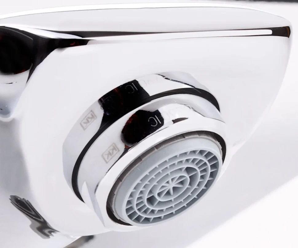 Термостатический смеситель Hansgrohe Ecostat Select 13141000 для ванны с душем