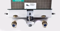 Термостатический смеситель Hansgrohe Ecostat Select 13141000 для ванны с душем Термостатический смеситель Hansgrohe Ecostat Select 13141000 для ванны с душем