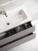 Тумба с раковиной Sancos Snob T 100 см, R, doha soft