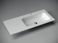 Тумба с раковиной Sancos Snob T 100 см, R, doha soft