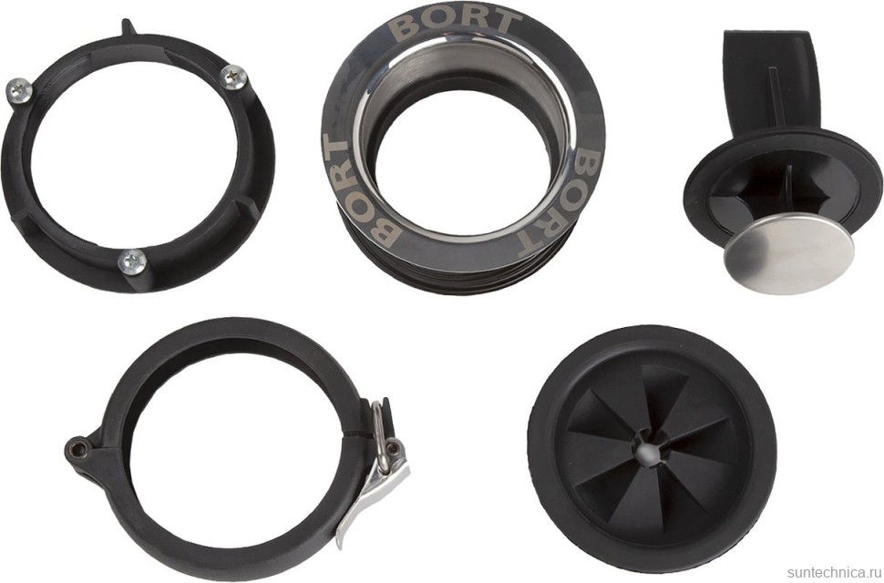 Измельчитель отходов Bort Alligator Plus