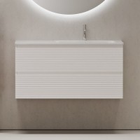 Тумба под раковину Sancos Folk 100 R bianco