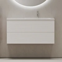 Тумба под раковину Sancos Folk 100 R bianco