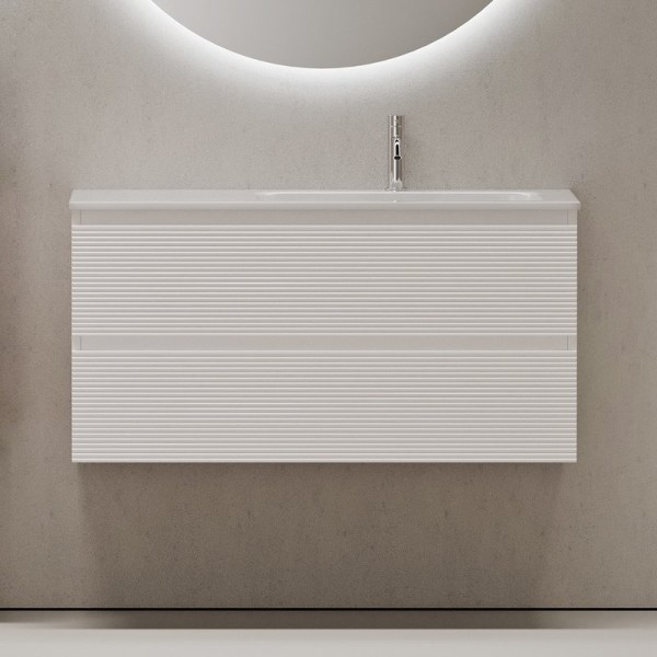 Тумба под раковину Sancos Folk 100 R bianco