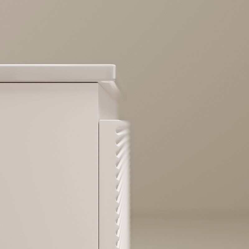 Тумба под раковину Sancos Folk 100 R bianco