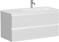 Тумба под раковину Sancos Folk 100 R bianco