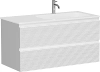 Тумба под раковину Sancos Folk 100 R bianco
