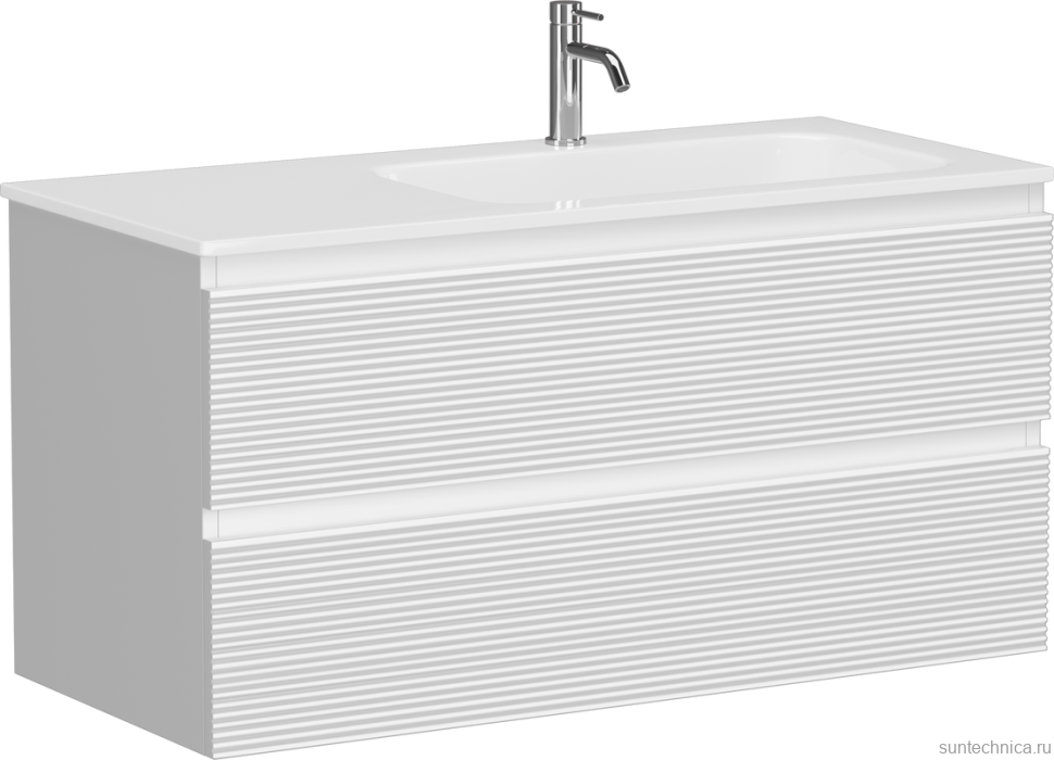 Тумба под раковину Sancos Folk 100 R bianco