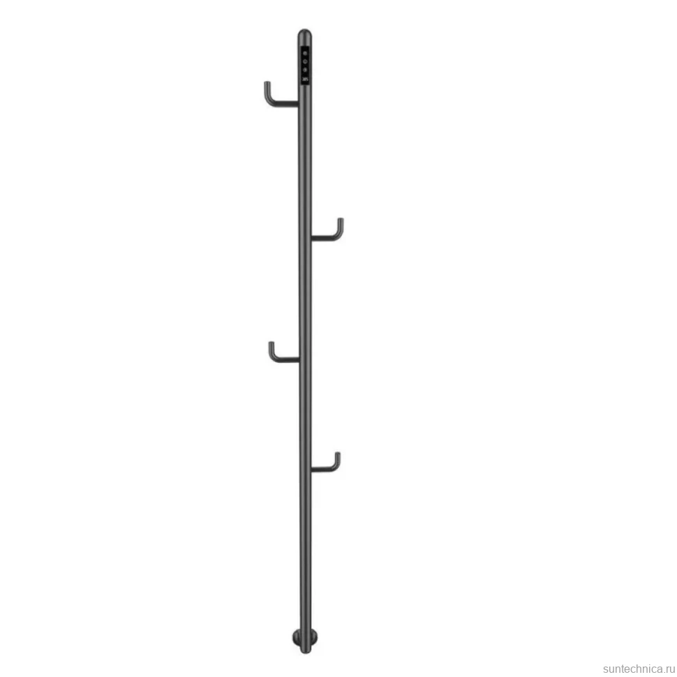 Полотенцесушитель электрический AQUAme c поворотными крючками AQM3150GM