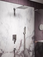 Душевой комплект Vincea Puro VSFW-5P1CH С ВНУТРЕННЕЙ ЧАСТЬЮ, хром