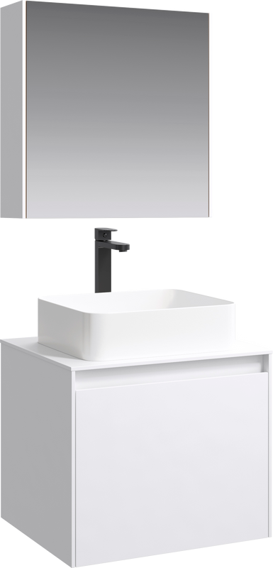 Мебель для ванной комнаты Aqwella 5 stars Mobi 60 белая