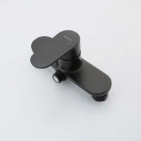 Смеситель для душа AQUATEK Ника AQ1860MB черный матовый