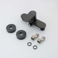 Смеситель для душа AQUATEK Ника AQ1860MB черный матовый