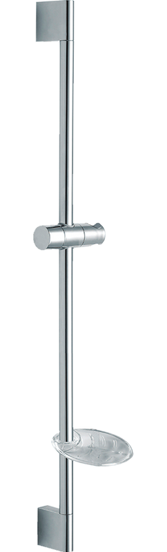 Душевая штанга Bravat D141C-1 хром