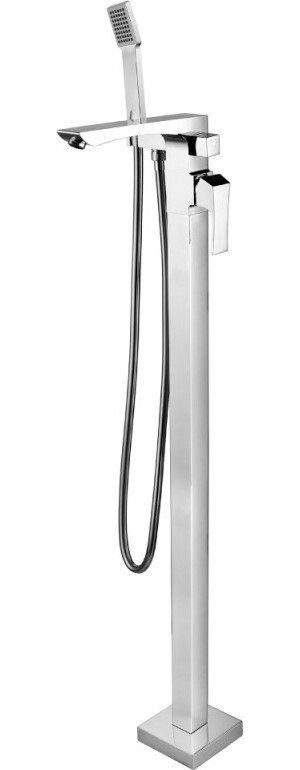 Напольный смеситель для ванны с душем Lemark Unit LM4544C