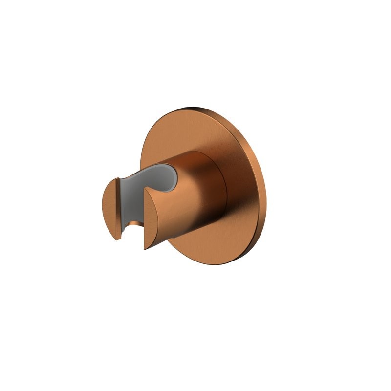 Настенный держатель WHITECROSS Y1016CPB брашированная медь