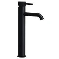 Смеситель для раковины Splendy Passion PA201305GK1BM черный матовый Смеситель для раковины Splendy Passion PA201305GK1BM черный матовый