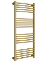 Полотенцесушитель водяной Сунержа Модус Pro 032-0450-1250 120x55 см, матовое золото, лесенка
