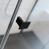 Душевой уголок Radaway Essenza New Black PTJ 100х80 L