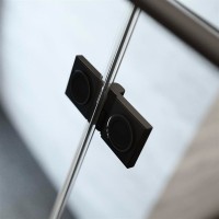 Душевой уголок Radaway Essenza New Black PTJ 100х80 L