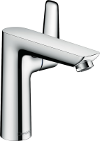 Смеситель для раковины Hansgrohe Talis E 71754000 с донным клапаном