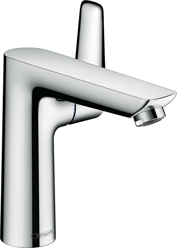 Смеситель для раковины Hansgrohe Talis E 71754000 с донным клапаном