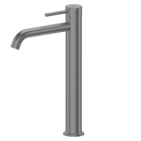 Смеситель для раковины Abber Wasser Kreis 316 AF8111BGG-L оружейная брашированная сталь Смеситель для раковины Abber Wasser Kreis 316 AF8111BGG-L оружейная брашированная сталь