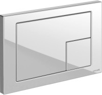 Кнопка смыва Cersanit Corner 64077 белая