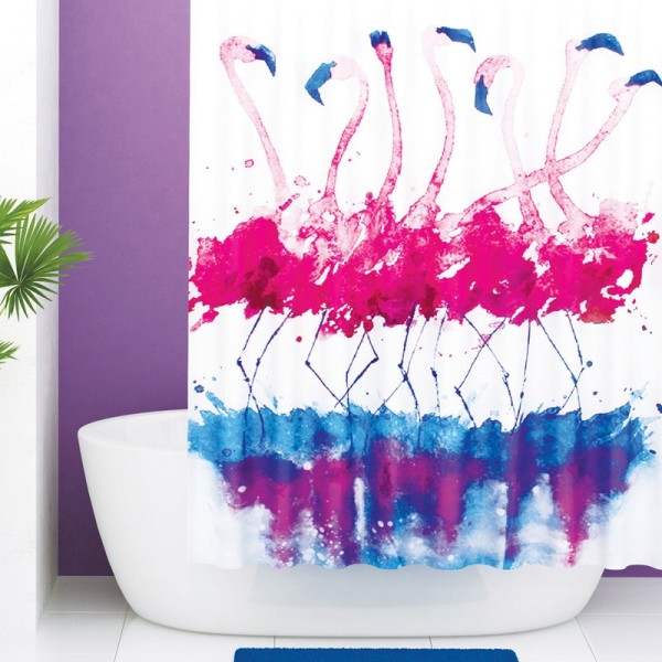 Штора для ванной Wasserkraft Lossa SC-81101