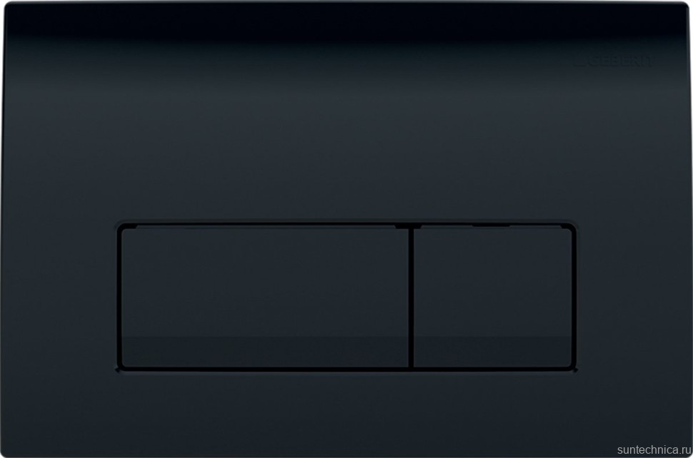Кнопка смыва Geberit Delta 50 115.119.DW.1 черная