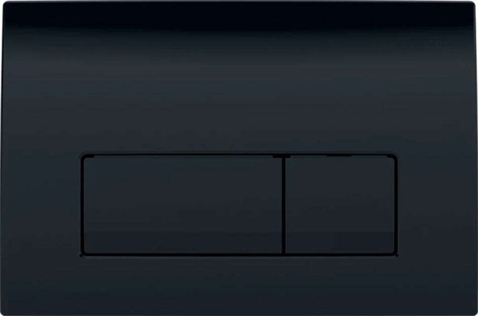 Кнопка смыва Geberit Delta 50 115.119.DW.1 черная