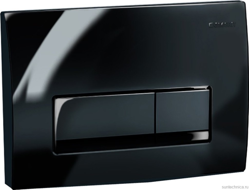Кнопка смыва Geberit Delta 50 115.119.DW.1 черная