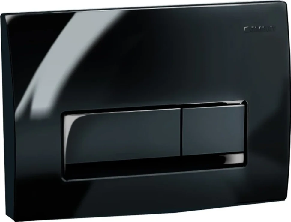 Кнопка смыва Geberit Delta 50 115.119.DW.1 черная